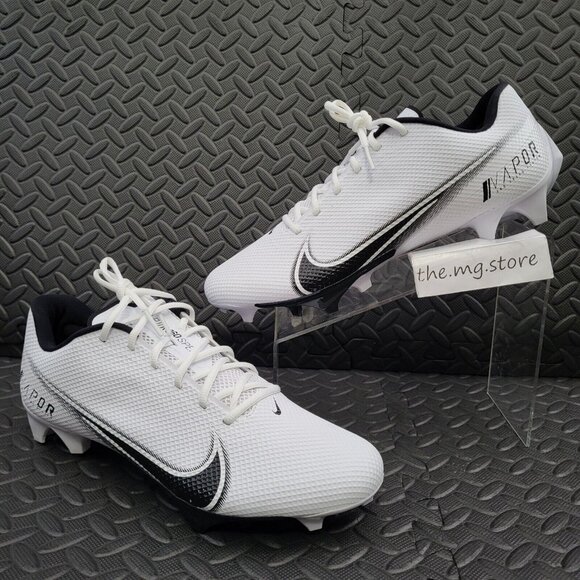 Nike Vapor Edge Pro 360 White Black  Wide CV6350-100  Men's Sz 13 W NWOB - Picture 1 of 7